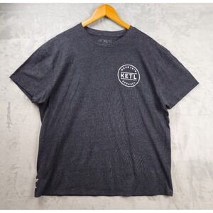 KETL Mountain Subliminal Messaging Tri-Blend Tech Tee Short Sleeve Mens XXL